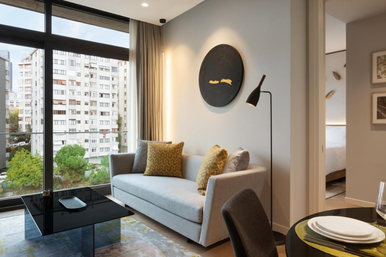 Marriott Executive Apartments Istanbul Fulya 外观 照片